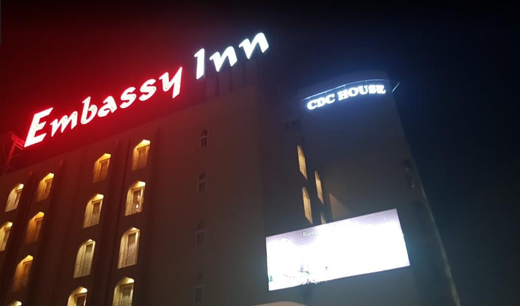 Embassy Inn, 卡拉奇 外观 照片