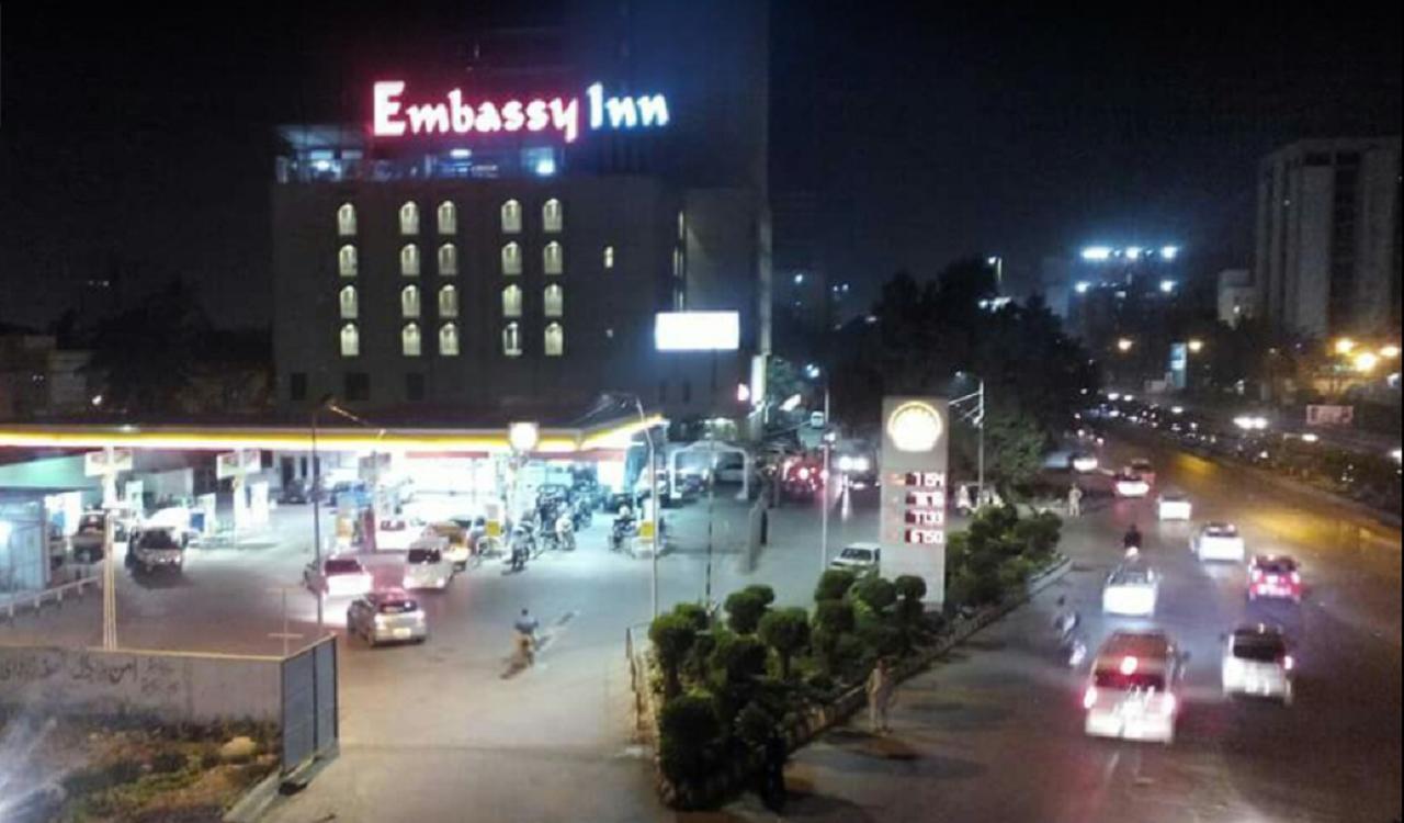 Embassy Inn, 卡拉奇 外观 照片